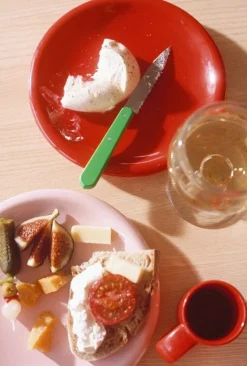 Hem Bronto tallrik, 2 st, orange