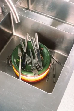 Hem Bronto tallrik, 2 st, orange