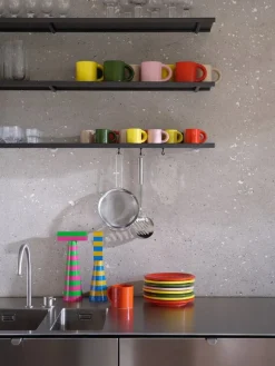 Hem Bronto tallrik, 2 st, rosa