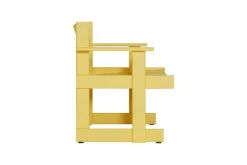 Hem Bullnose, fåtölj, gul