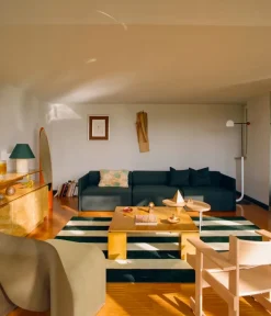 Hem Bullnose, fåtölj, naturlig bok