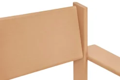 Hem Bullnose, fåtölj, naturlig bok