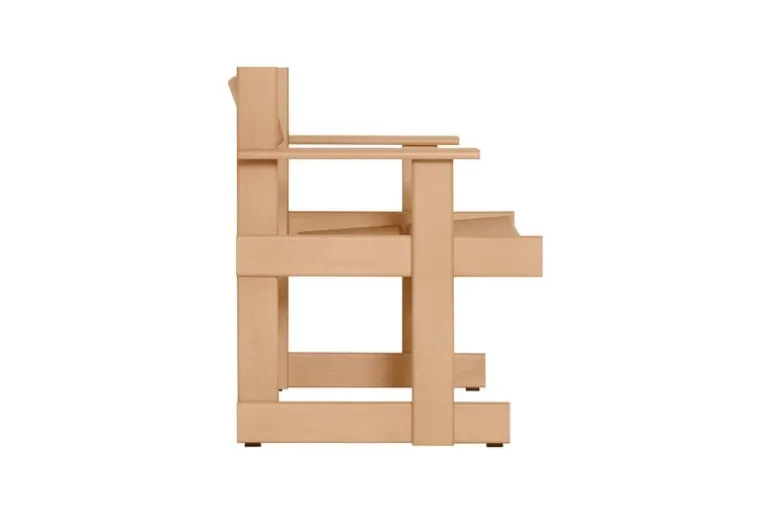 Hem Bullnose, fåtölj, naturlig bok