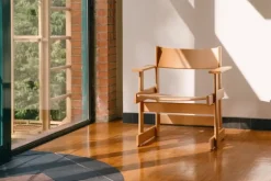 Hem Bullnose, fåtölj, svart