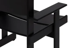 Hem Bullnose, fåtölj, svart