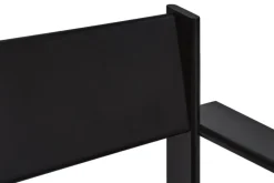 Hem Bullnose, fåtölj, svart