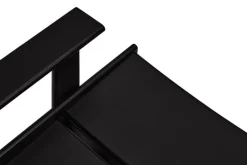 Hem Bullnose, fåtölj, svart