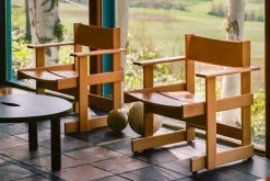 Hem Bullnose, fåtölj, svart