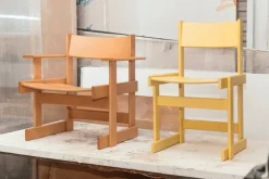 Hem Bullnose, stol, gul