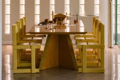 Hem Bullnose, stol, gul