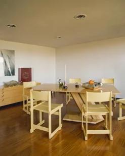 Hem Bullnose, stol, gul