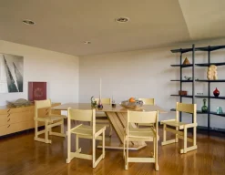 Hem Bullnose, stol, gul