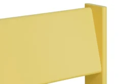 Hem Bullnose, stol, gul