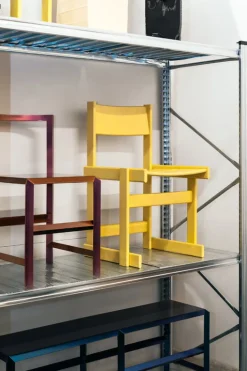 Hem Bullnose, stol, gul