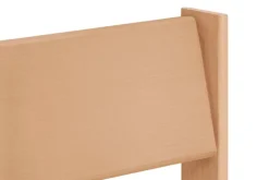 Hem Bullnose, stol, naturlig bok