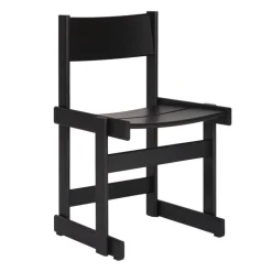 Hem Bullnose, stol, svart