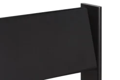 Hem Bullnose, stol, svart