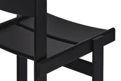 Hem Bullnose, stol, svart