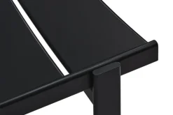 Hem Bullnose, stol, svart