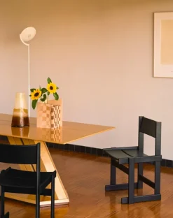 Hem Bullnose, stol, svart