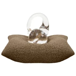 Hem Chunky Bouclé kudde, medium, 50 x 50 cm, sågspån