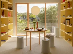 Hem Coco pendellampa, medium, matt elfenben