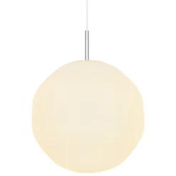 Hem Coco pendellampa, medium, matt elfenben