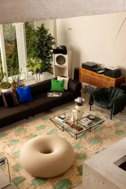 Hem Crepe kudde, 50 x 50 cm, tall