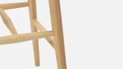 Hem Drifted barstol, 75 cm, mörk kork - ek