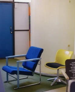 Hem Experiment fåtölj 502, blå - ultramarin