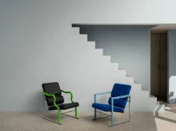 Hem Experiment fåtölj 502, blå - ultramarin