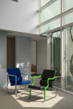 Hem Experiment fåtölj 502, blå - ultramarin