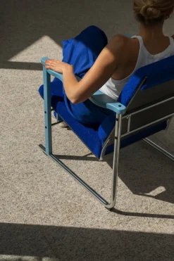 Hem Experiment fåtölj 502, blå - ultramarin