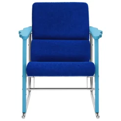 Hem Experiment fåtölj 502, blå - ultramarin