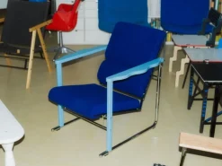 Hem Experiment fåtölj 502, blå - ultramarin