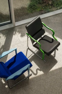 Hem Experiment fåtölj 502, blå - ultramarin