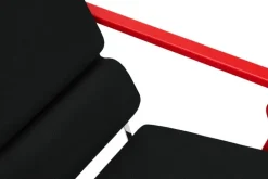 Hem Experiment fåtölj 503, röd - svart