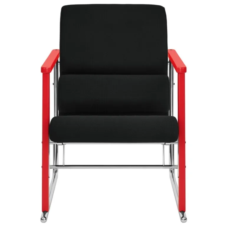 Hem Experiment fåtölj 503, röd - svart