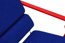 Hem Experiment fåtölj 503, röd - ultramarin