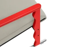 Hem Experiment fåtölj 503, röd - ljusbeige