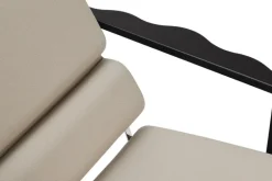 Hem Experiment fåtölj 502, svart - ljusbeige