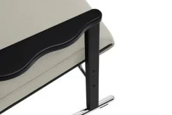 Hem Experiment fåtölj 502, svart - ljusbeige