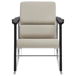 Hem Experiment fåtölj 502, svart - ljusbeige