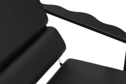 Hem Experiment fåtölj 502, svart - svart läder