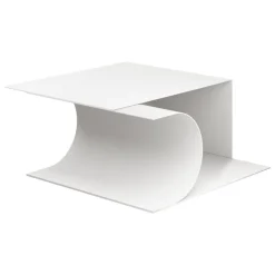 Hem Glyph Alpha sidobord, grå vit