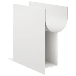 Hem Glyph Alpha sidobord, grå vit