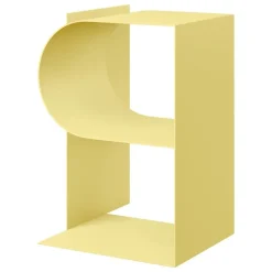 Hem Glyph Beta sidobord, vaxgul