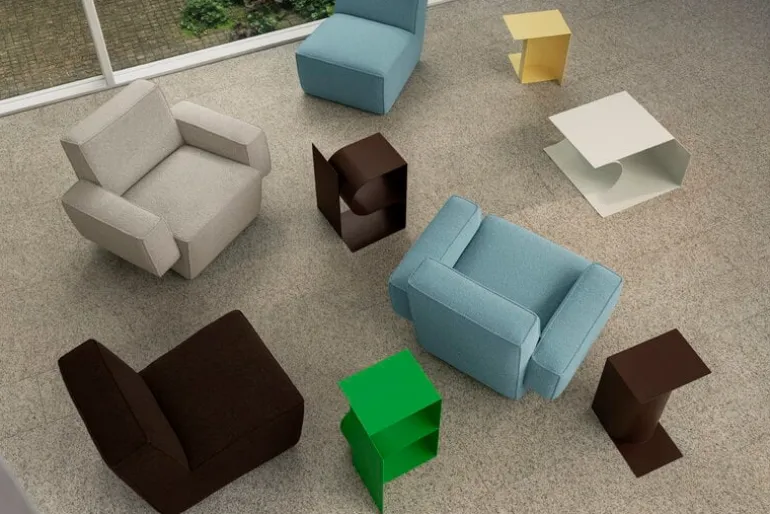 Hem Glyph Gamma sidobord, chokladbrun