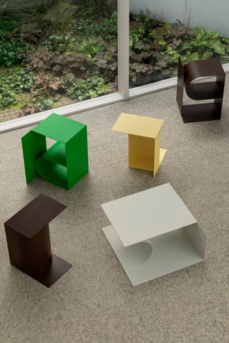 Hem Glyph Gamma sidobord, chokladbrun