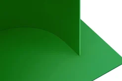 Hem Glyph Gamma sidobord, rent grön